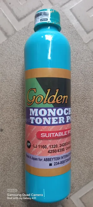 Golden Crown Toner