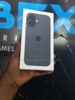 New Apple iPhone 17 256 GB Black