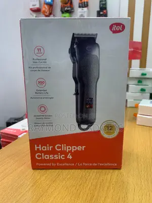 Itel Hair Clipper Classic 4 (Ihc-36) – 11-in-1 Haircut Kit