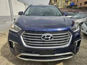 Hyundai Santa Fe Limited Ultimate AWD 2018 Blue