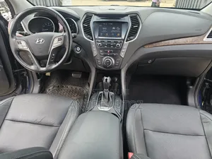 Hyundai Santa Fe Limited Ultimate AWD 2018 Blue