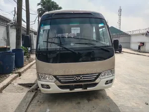 Toyota Coaster 2017 White