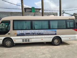 Toyota Coaster 2017 White