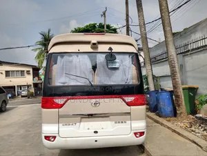 Toyota Coaster 2017 White