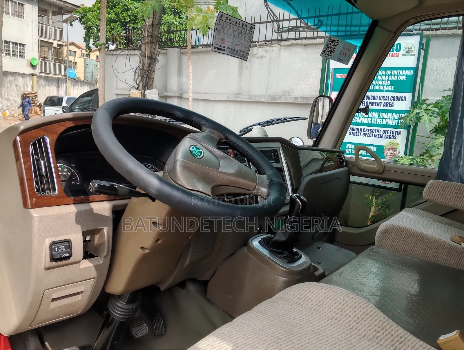 Toyota Coaster 2017 White