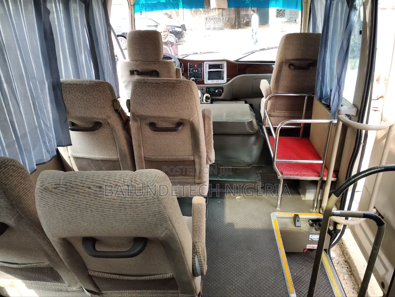 Toyota Coaster 2017 White