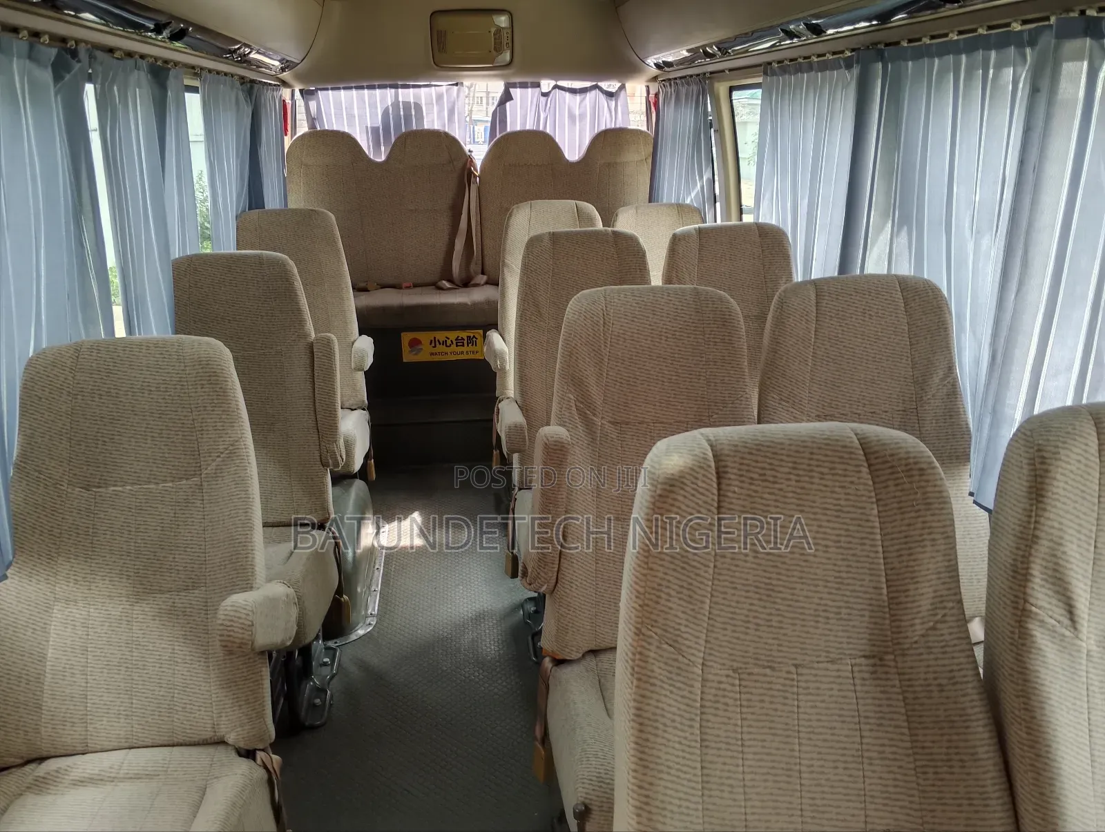 Toyota Coaster 2017 White
