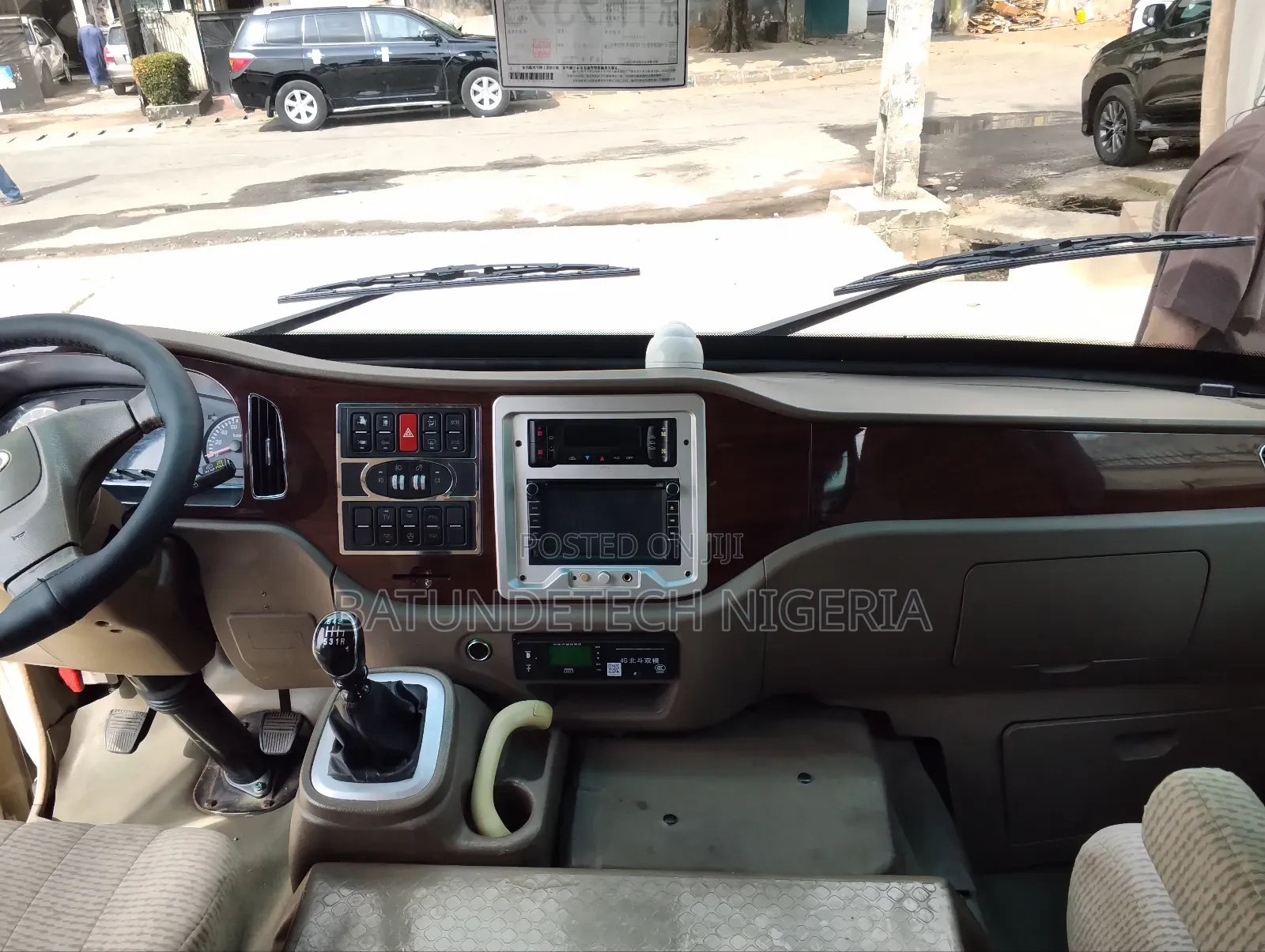Toyota Coaster 2017 White