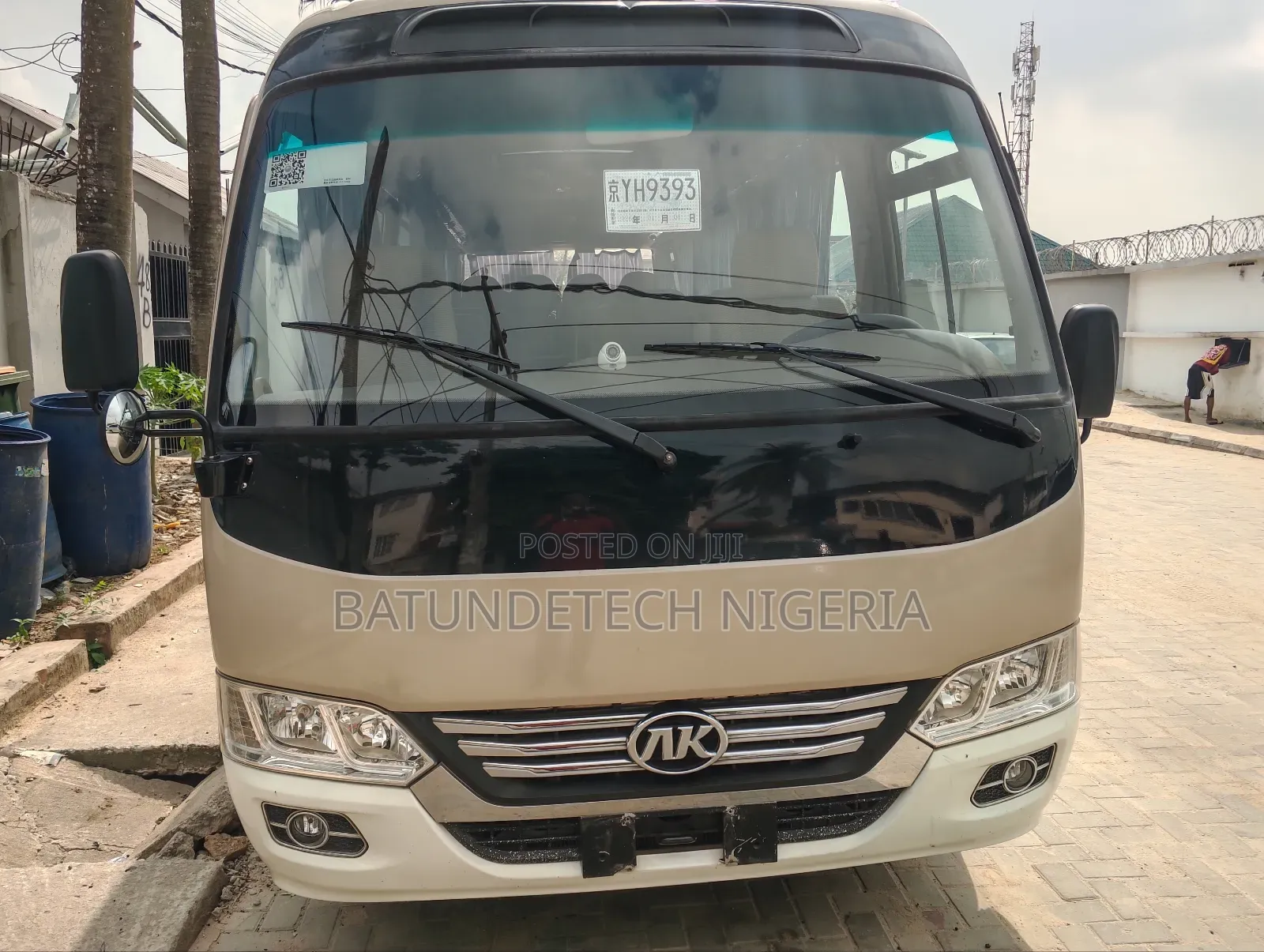 Toyota Coaster 2017 White