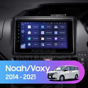 Toyota Noah/Voxy 2014-2021 Car Android Multimedia Player
