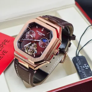 Patek Philippe Jeans Leather Watch