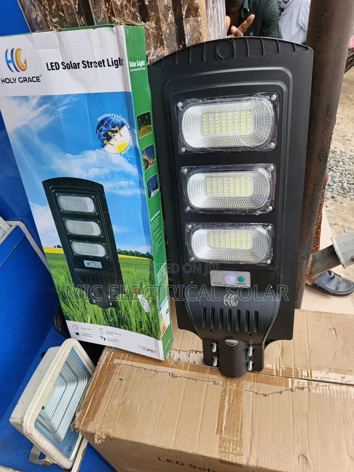 150w Solar Light