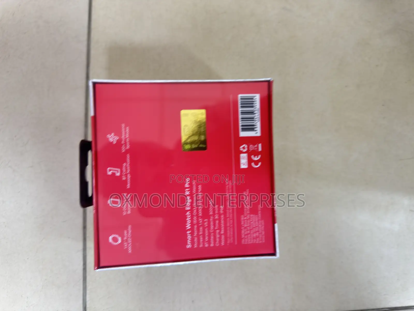 Itel Smart Watch Edge R1 Pro