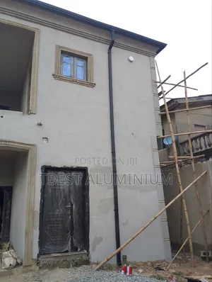 Black and White PVC Gutter Available