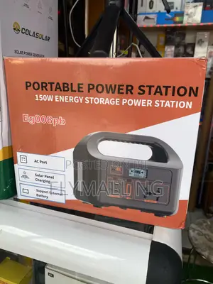 Portable Power Station 150watts Solar Generator Eg008pb