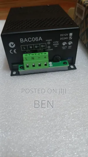 Battery Charger 6a 12 24v