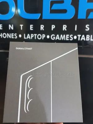 New Samsung Galaxy Z Fold7 256 GB Silver