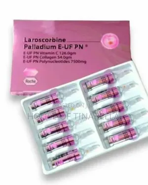 Laroscorbine Palladium E-uf Pn Vitamin C 126g - Collagen 54g Injection
