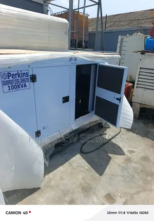 100kva Perkins Diesel Generator – Silent Industrial Power