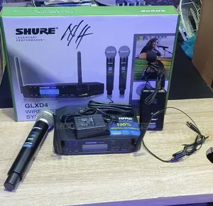 Shure Wireless Microphone