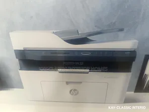 Hp Laser Printer 137fnw Black And White Printer