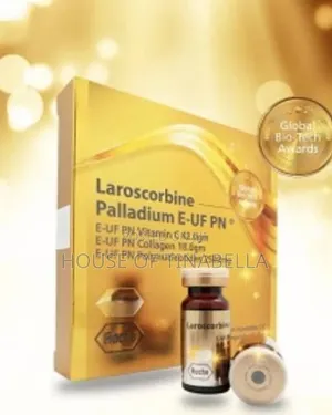 Laroscorbine Palladium Euf Pn Vitamin C Collagen 10 Sessions Injection