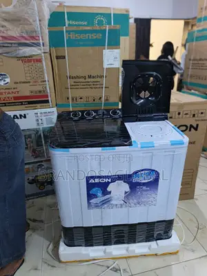 Heavy-Duty Aeon 13kg Twin Tub Washing Machine Awm 13tt