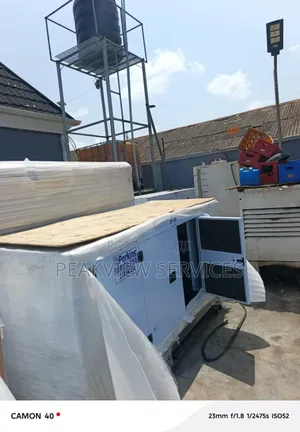 Commercial Power Solution: Perkins 100kva Silent Generator
