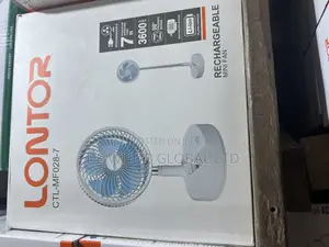 Long Adjustable Table Fan