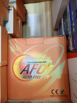 Fire Extinguisher Ball Auto Fire Off