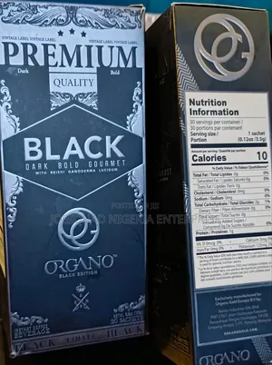 Organo Black Coffee 30 Sachet