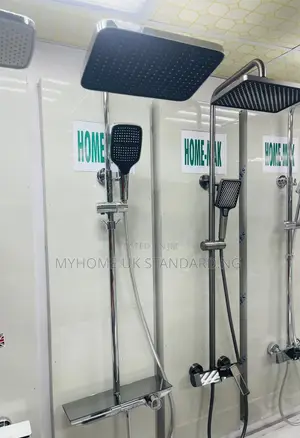 Luxury Modern Standing Shower Mixer Set(Hot & Cold)