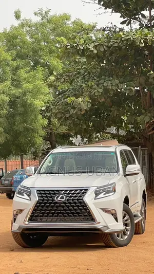 Lexus GX 460 Luxury 2014 White