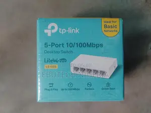 Tp-Link 5-Port 10/100mbps Desktop Switch