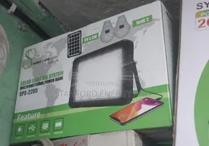 Solar Lighting System