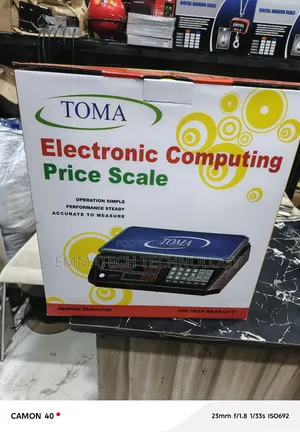 Toma 30kg Digital Computing Scale