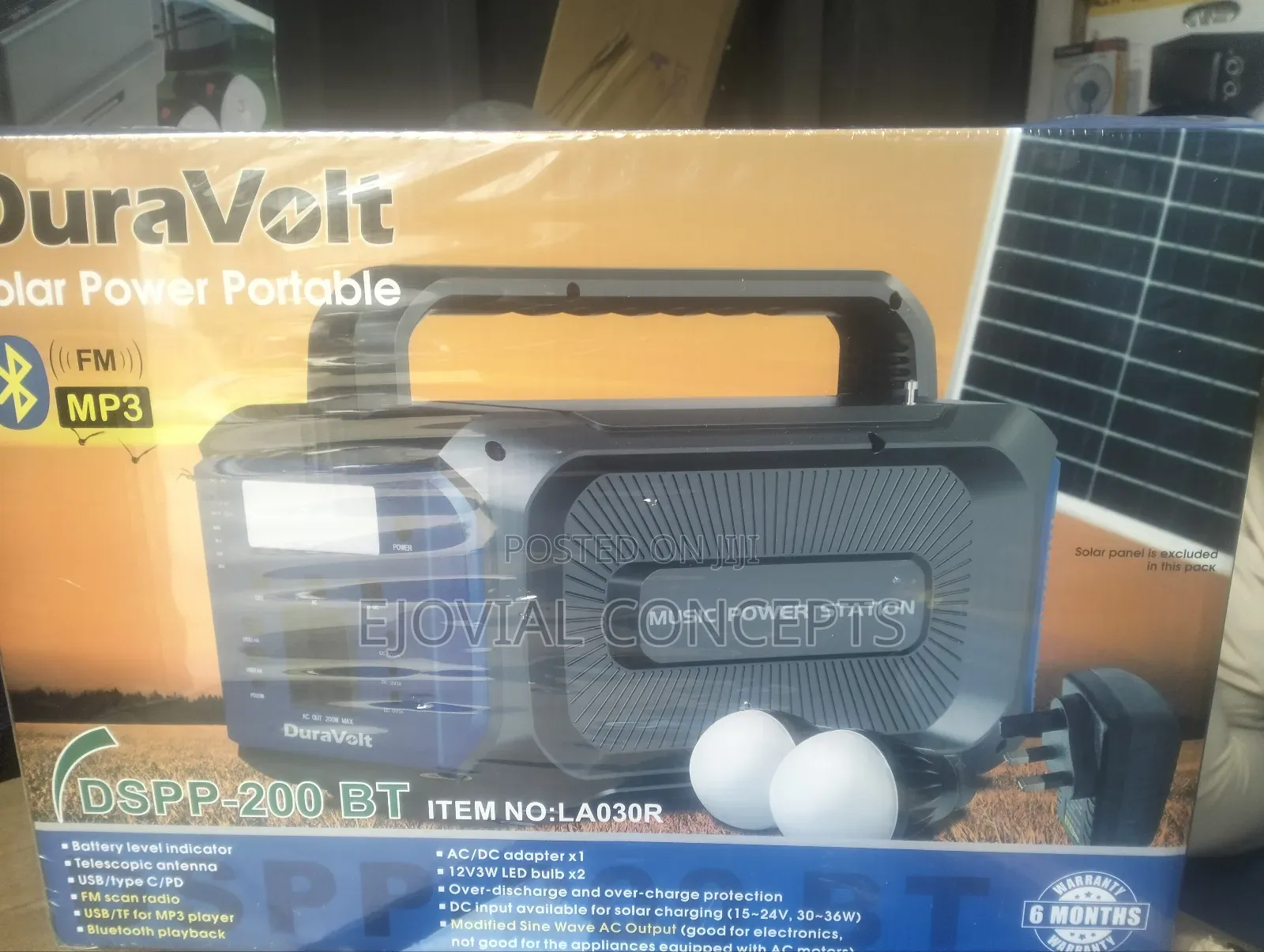 Duravolt 200w Portable Power Station