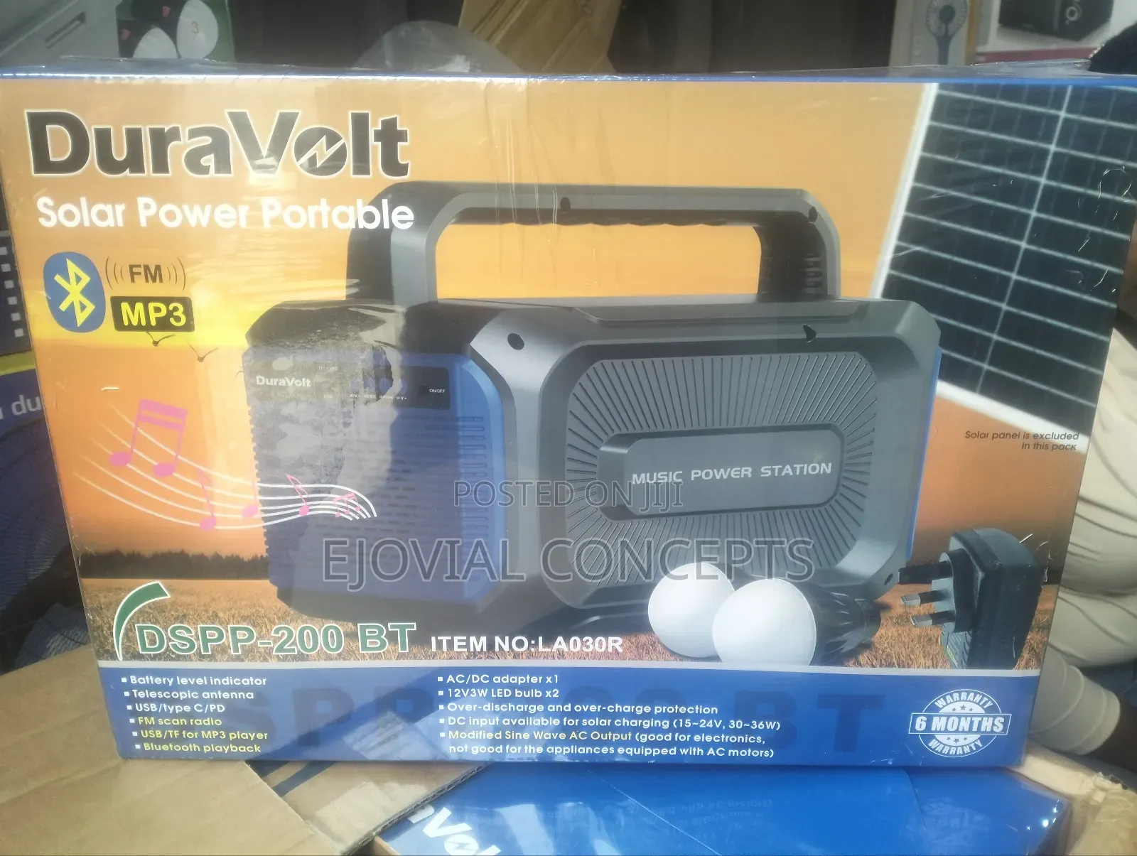 Duravolt 200w Portable Power Station