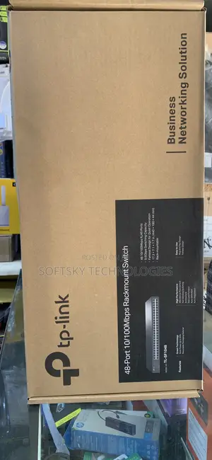 Tp-Link 48-Port 10/100mbps Rackmount Switch