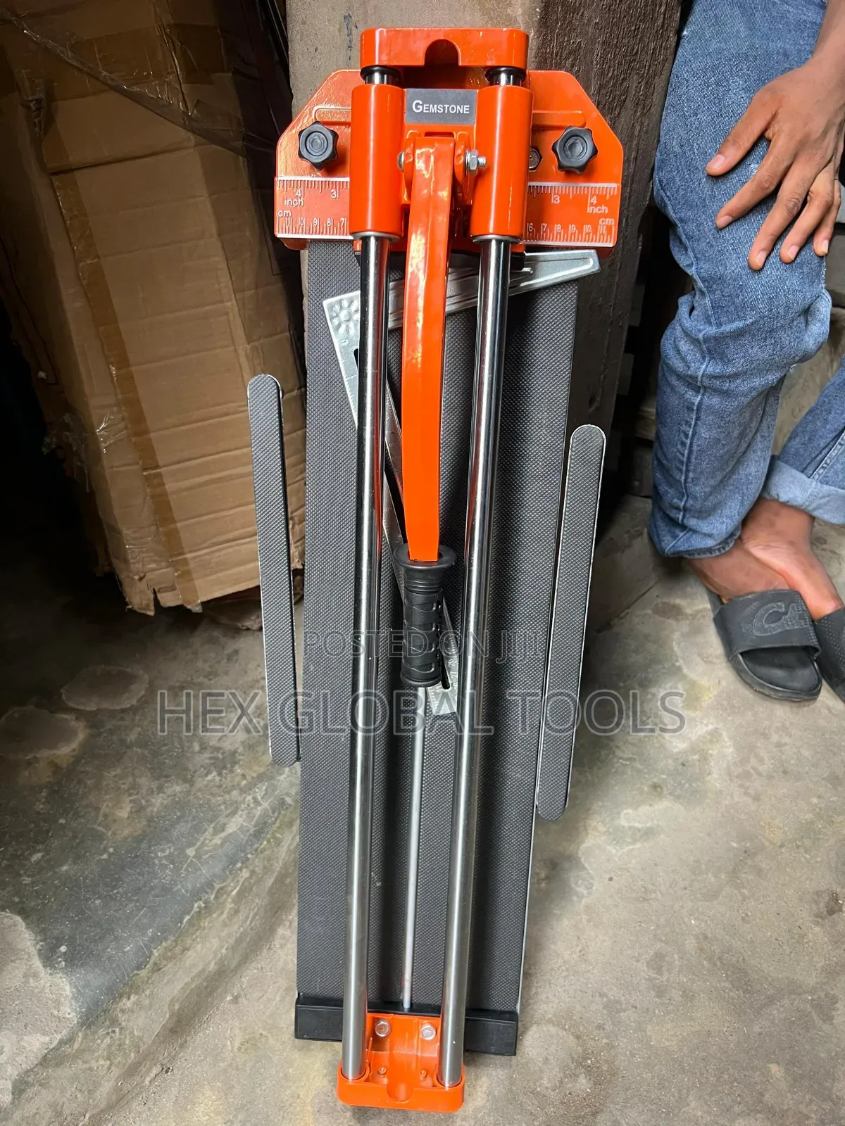 Gemstone Tile Cutter Machine