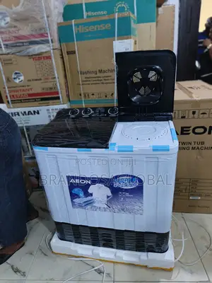 Efficient Aeon 13kg Twin Tub Laundry Machine Awm 13tt
