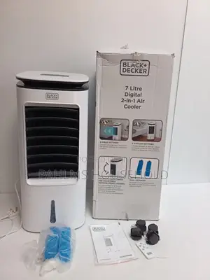 Black Decker 2-in-1 Air Cooler