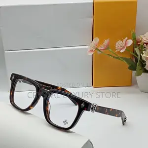 Chrome Hearts Quality Luxury Frame Glasses