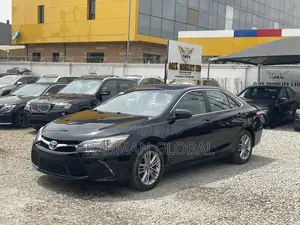 Toyota Camry SE 4dr Sedan (2.5L 4cyl 6A) 2017 Black