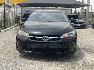 Toyota Camry SE 4dr Sedan (2.5L 4cyl 6A) 2017 Black