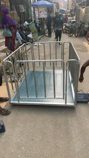 8ton Animal Digital Floor Scale