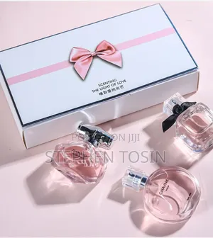3in1 Women's Perfume Set