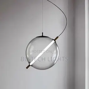 Orbital Globe Dropping Light