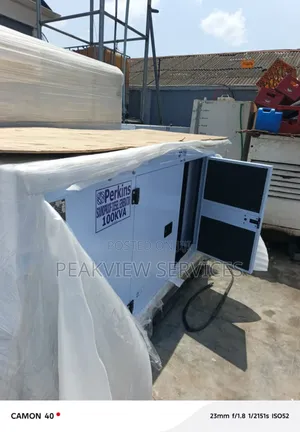 100kva Perkins Diesel Generator – Noise-Reduced Design