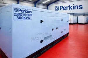 Original 300 Kva Industrial Perkins Generator 100% Copper Coil